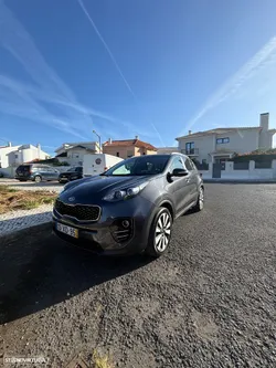 Kia Sportage 1.6 CRDI ISG SX