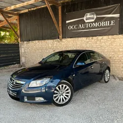 OPEL INSIGNIA BVA 2.0 CDTI 160cv Cosmo Pack / 2ème Main / Carplay / Sièges chauffants / Régulateur