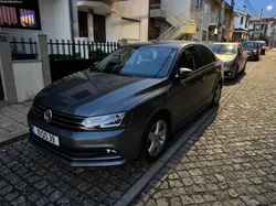 VW Jetta Bluemotion