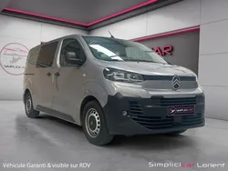 CITROEN JUMPY 2.0 BLUE HDI 145 Cabine Approfondie Car Play Caméra de Recul Virtual Cockpit Garantie 12 mois