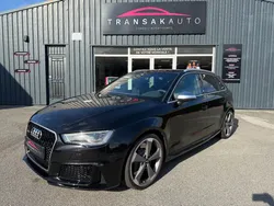 AUDI RS3 SPORTBACK 2.5 TFSI 367 Quattro S tronic 7/Echappement RS/pack carbone/matrixled/Noir panthère/SiègesRS