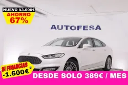 Ford Mondeo 2.0 HEV VIGNALE HYBRID AUTO 187CV 4P # NAVY,CUERO,