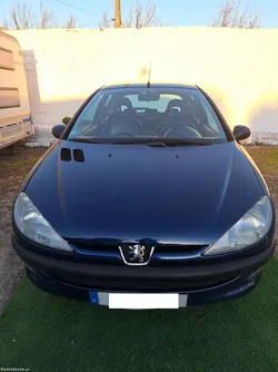 Peugeot 206 1.4 HDI de 5 Lugares 3 Portas C/Estofos em Pele Dezº.