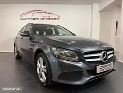 Mercedes-Benz C 180 (BlueTEC) d Station 7G-TRONIC Exclusive