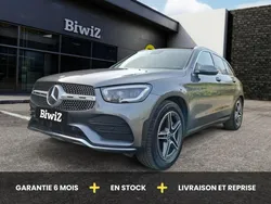 Mercedes classe glc 300 D 245 ch Amg Line 4matic 9g-tronic /Toit ouvrant électrique panoramique/E...