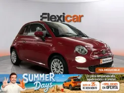 FIAT 500 1.0 Hybrid Red 52kW