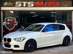 BMW 125 dA Pack M