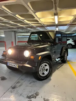 Jeep Wrangler 2.5 Hard Top
