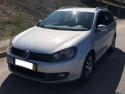 VW Golf 1.6 TDi Variant