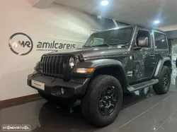 Jeep Wrangler 2.0 T-GDI AWD Auto Sport