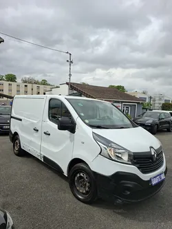 RENAULT TRAFIC L1H1 1,6 DCI-120 GRAND CONFORT 2018 GPS 235KMS 1èreMAIN 4990E TVA RÉCUPÉRABLE
