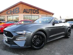 Ford mustang 5.0 gt cabriolet phase 2 PACK PREMIUM GRIS MAGNETIC JANTES NOIR *DISPO ET VISIBLE SUR NOTRE PARC* 49900 EUR