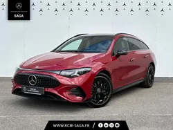 Mercedes CLA Shooting Brake 250+ avec technologie EQ AMG Li