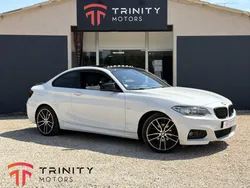 BMW Serie 2 218D 150CH M SPORT + LIGNE + TOIT OUVRANT + SUIVI COMPLET + GARANTIE