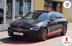 MERCEDES Classe CLA Shooting Brake 200 d 150 AMG Line 8G-DCT (Suivi Mercedes, Toit ouvrant, LED)