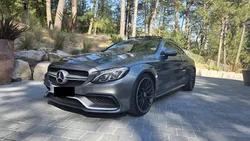 Mercedes classe c 63 amg coupe bva7