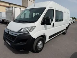 13490 HT - CITROEN Jumper L3H2 Cabine Approfondie 7 places HDI 130 Premium Pack 2 L - 04/2019 - 132000 kms