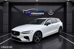 Volvo V60 2.0 T6 AWD TE R-Design Expression