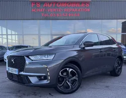 DS DS 7 Crossback 2.0 BlueHDi 180 ch Business Automatique / Boite auto / intérieur marron / GPS / sièges tissus / TVA Récupérable / 5 places / 2019 / 193 811