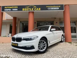 BMW 520 d Line Luxury Auto