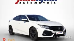 Honda Civic 1.0 i-VTEC Elegance Navi de 2017