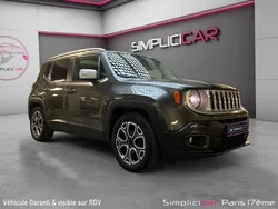 JEEP RENEGADE 1.4 140 ch Limited Toit ouvrant Siege chauffant volant chauffant Garantie 12 mois
