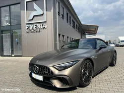 Mercedes-Benz SL 63 AMG 4Matic+ SpeedshiftFT MCT 9G