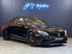 Mercedes Classe C Coupé 63 AMG S 510ch - Garantie 12 mois - TO - Burmester - Très bel état