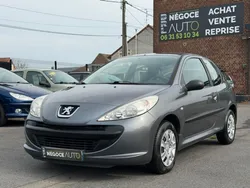 Peugeot 206 + 1.1(60ch) 3p (distribution neuve + embrayage neuve )