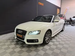 Audi a5 cabriolet 2.0 tdi 170ch s-line/ radar de recul/ regulateur/limiteur de vistesse