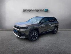 Jeep Compass Electrique 213ch 74kWh First Edition