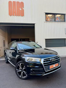 Audi Q5 2.0 TDI 190CH - Quattro – 09/2018 – 108 500 km – Noir – Attelage - GARANTIE 12 MOIS