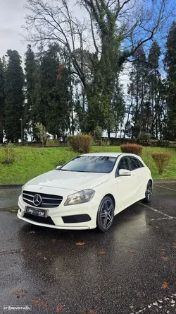 Mercedes-Benz A 180 d 7G-DCT AMG Line