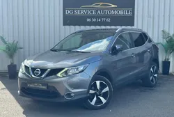 Nissan quashqai 1.6 dci 130 n-connecta / garantie 12 mois / camera 360° / toit panoramique
