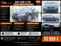 Seat leon tsi 5portes 1er main garantie 6mois etat neuf