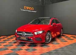 MERCEDES-BENZ CLASSE A 1.3 180 136 CH AMG LINE 7G-DCT / TOIT OUVRANT / CARPLAY / CAMERA / BURMESTER / SIEGES ELECTRIQUEs /
