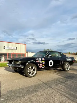 Ford Mustang coupé V8 - 1968 - Carte grise Française avec rapport d’expertise