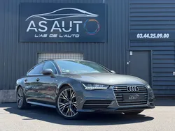 AUDI A7 SPORTBACK V6 3.0 TDI 272ch S tronic 7 Quattro S line CAMÉRA DE RECUL ATTELAGE COCKPIT GPS GARANTIE 12 MOIS EU