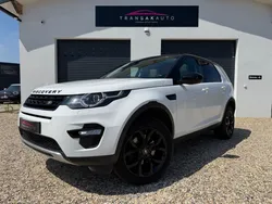 Land rover discovery sport td4 hse a