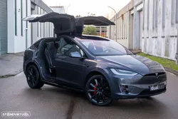 Tesla Model X Ludicrous Performance