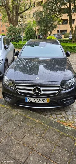 Mercedes-Benz E 300 d AMG 7L