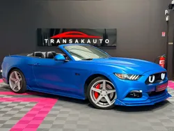 Ford mustang convertible v8 5.0 421 gt a - cabriolet - bva - cuir - camera - gps 37880