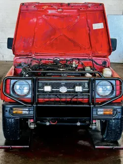 Suzuki Samurai Samurai 1.3 JHT Plástico