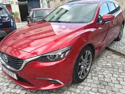 Mazda 6 M6 2.2 SKY-D Excellence P.Leather White+Cruise Pack+TAE+Navi