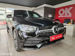 Mercedes-Benz GLC 300 de Coupe 4Matic 9G-TRONIC Edition AMG Line