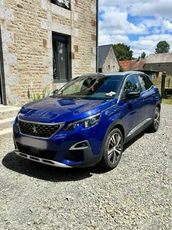 PEUGEOT 3008 GT Line – 1.6 BlueHDi 120 ch EAT6 – 2018 – 117 000 km