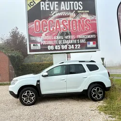 DACIA DUSTER 1.5 BLUEDCI 115 CH FINITION PRESTIGE 06/2019 101055 KM 14990e GARANTIE 6 MOIS TOTALE POSSIBILITÉ D'EXTENSION DE GARANTIE DE 48 MOIS REPRISE / FINANCEMENT POSSIBLE
