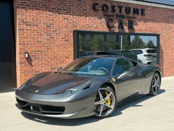 Ferrari 458 - 458 Italia 4.5i V8 F1