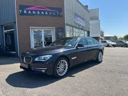 BMW SERIE 7 F01 LCI/F02 LCI 730d xDrive Exclusive Ultimate A / HARMAN KARDON / TOIT OUVRANT / CAMERA DE RECUL / SIEGES ELEC CHAU