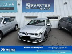 VOLKSWAGEN GOLF 1.5 eTSI OPF - 150 - BV DSG 7 VIII BERLINE Style 1st PHASE 1